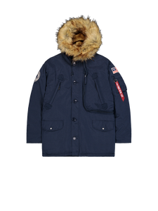 Alpha Industries Polar Jacket- replica blue