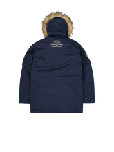 Laden Sie das Bild in den Galerie-Viewer, Alpha Industries Polar Jacket- replica blue
