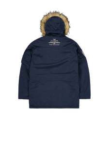 Alpha Industries Polar Jacket- replica blue