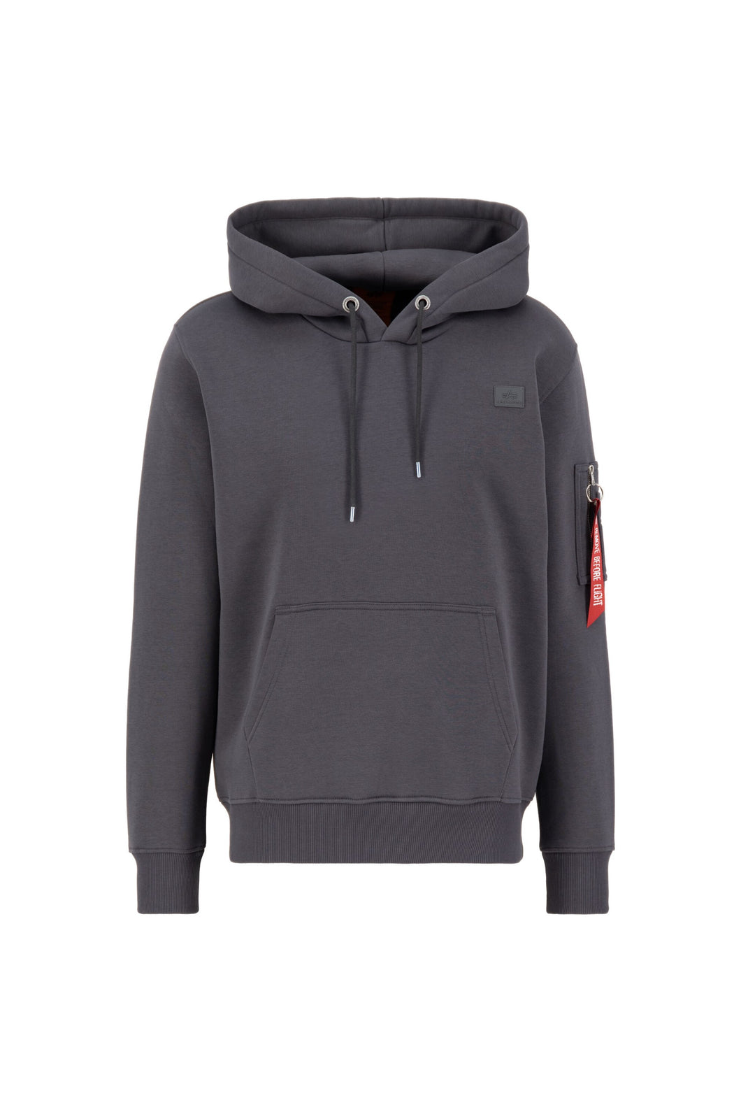 Alpha Industries X-Fit Label Hoodie II - vintage grey
