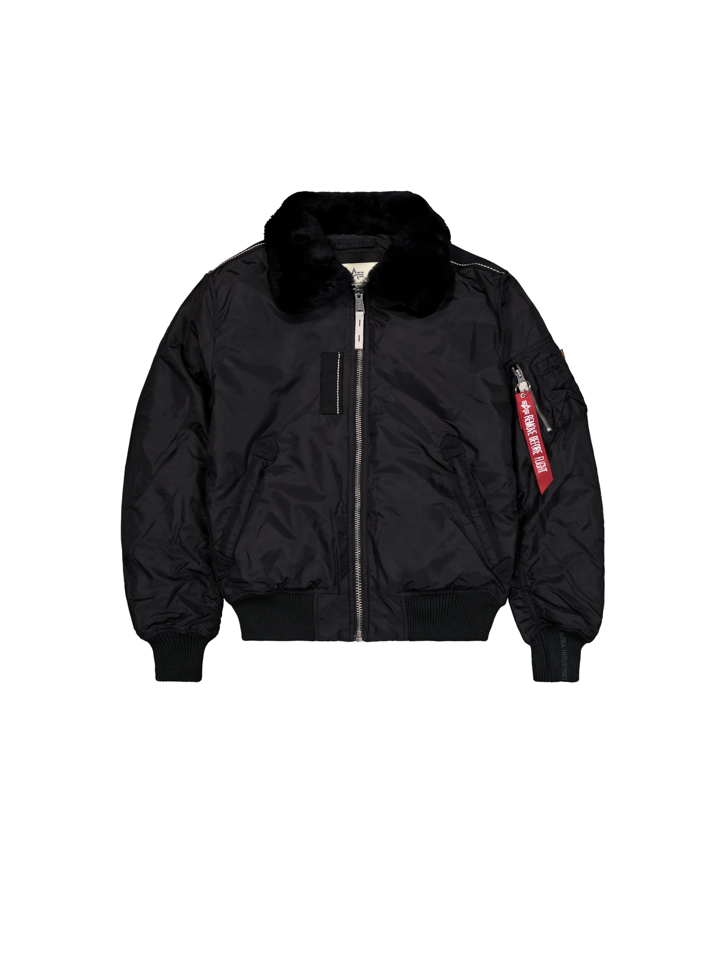 143104 Alpha Industries Injector III Jacke schwarz