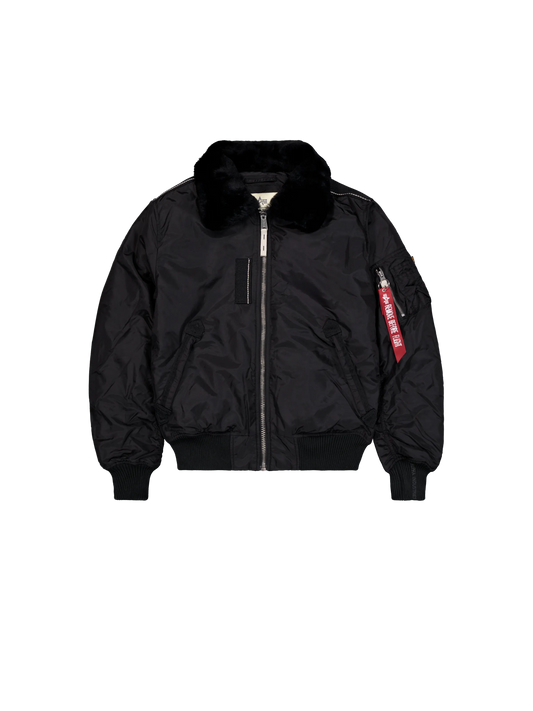 143104 Alpha Industries Injector III Jacke schwarz
