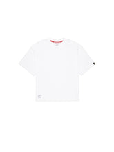Laden Sie das Bild in den Galerie-Viewer, Alpha Industries Logo BP T-Shirt - white
