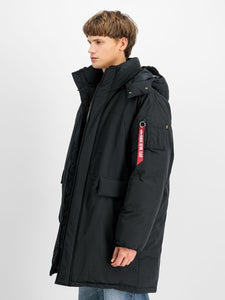 Alpha Industries Puffer Parka - Winterjacke - black