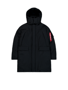 Alpha Industries Puffer Parka - Winterjacke - black