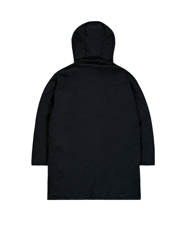 Alpha Industries Puffer Parka Rückansicht – langer Herren Wintermantel, warm & stylisch, erhältlich bei bluepalm.ch Schweiz