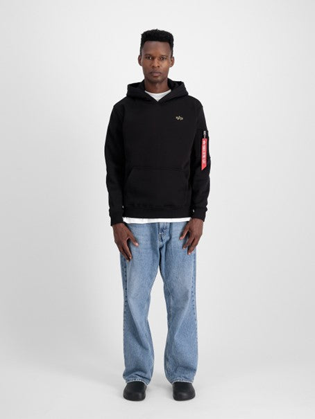 Alpha 3D Small Logo Hoodie Hoody Sweatshirt online günstig Schweiz