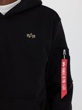 Laden Sie das Bild in den Galerie-Viewer, Alpha Industries 3D Small Logo Hoody - black
