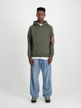 Laden Sie das Bild in den Galerie-Viewer, Alpha Industries 3D Small Logo Hoody - olive
