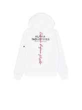 Laden Sie das Bild in den Galerie-Viewer, Alpha Industries Signature Back Print Hoody - White
