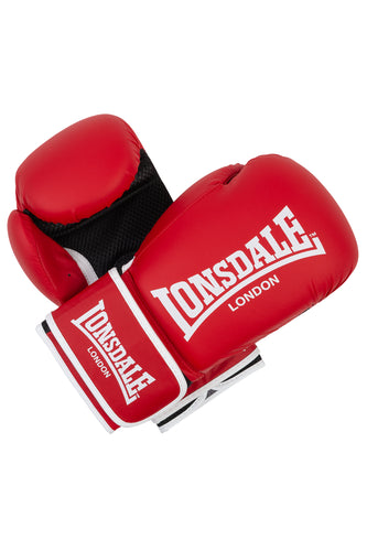 Lonsdale Ashdon 160011 Boxhandschuh Rot