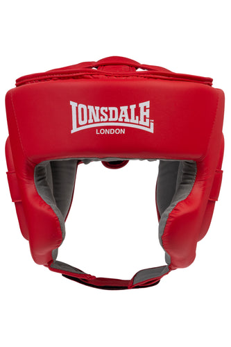 Lonsdale Stanford Kofpschutz Rot