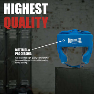 Lonsdale Stanford Kopfschutz Blau