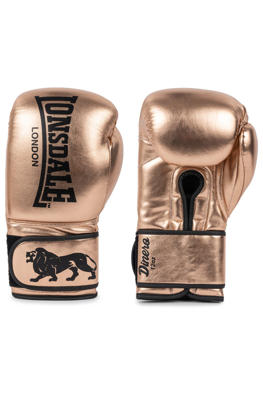 Lonsdale 160043 Dinero Boxhandschuh Pink Champagne/Schwarz
