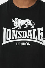 Laden Sie das Bild in den Galerie-Viewer, Lonsdale 117434 Allanton Kurzer Trainingsanzug Schwarz
