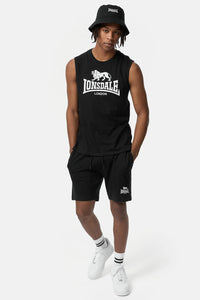 Lonsdale 117434 Allanton Kurzer Trainingsanzug Schwarz