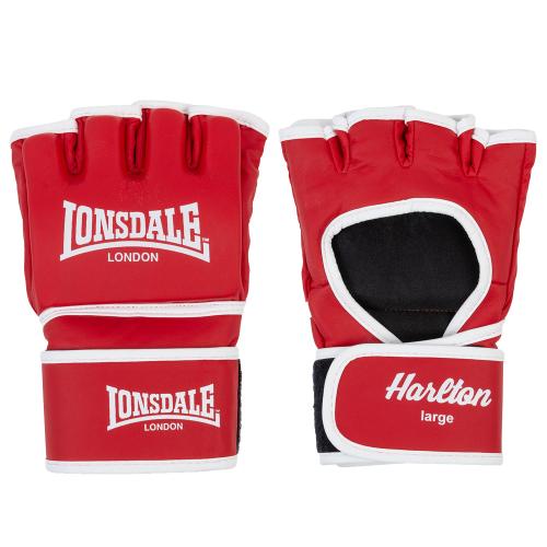 Lonsdale HARLTON MMA-Trainingshandschuhe Kunstleder 160013 red
