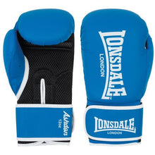 Laden Sie das Bild in den Galerie-Viewer, Lonsdale Ashdon 160011 Boxhandschuh Blau
