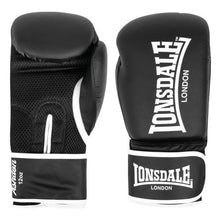 Laden Sie das Bild in den Galerie-Viewer, Lonsdale Ashdon 160011 Boxhandschuh Schwarz
