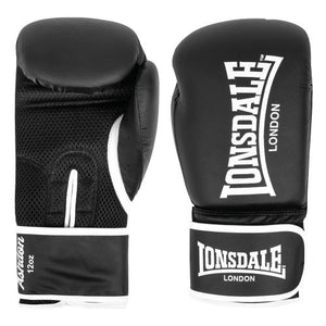 Lonsdale Ashdon 160011 Boxhandschuh Schwarz