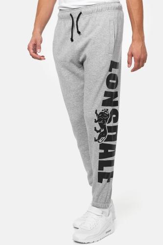 Lonsdale 117430 Portessie Jogginghose Marl Grey