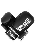 Laden Sie das Bild in den Galerie-Viewer, Lonsdale Ashdon 160011 Boxhandschuh Schwarz
