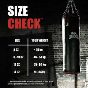 Lonsdale Ashdon 160011 Boxhandschuh Schwarz