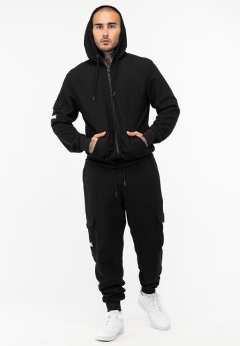 Lonsdale 117601 Rosslea Jogginganzug Schwarz