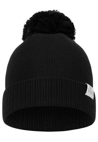 Lonsdale 116019 Embsay Strickmütze Schwarz
