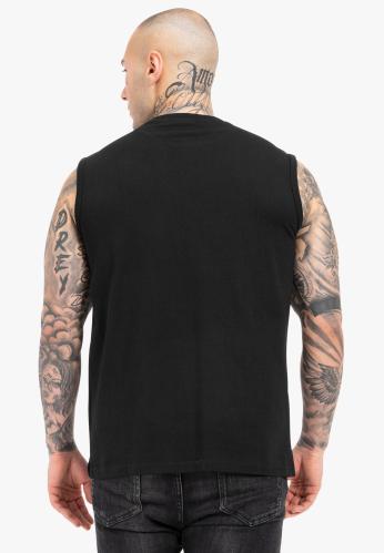 Tapout 940051 Alemeda Aermelloses T-Shirt