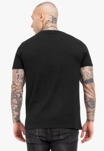 Tapout 940054 Hamlines T-Shirt Schwarz