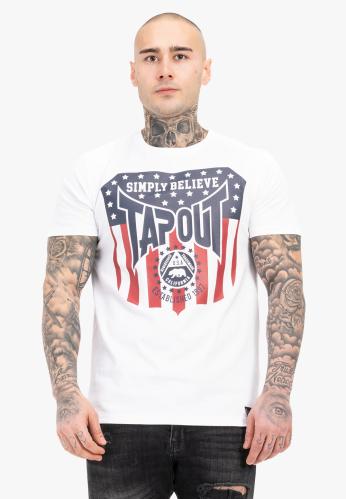 Tapout 940056 Tapericano T-Shirt Weiss