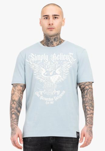 Tapout 940057 Throper T-Shirt Blau