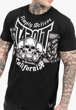 Laden Sie das Bild in den Galerie-Viewer, Tapout 940058 Adelantos T-Shirt Schwarz
