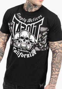 Tapout 940058 Adelantos T-Shirt Schwarz