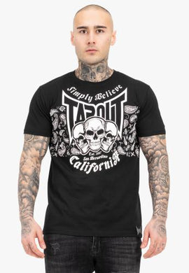 Tapout 940058 Adelantos T-Shirt Schwarz