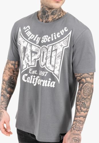 Tapout 940059 Haily Be T-Shirt Grau