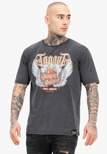 Tapout 940060 Dellano T-Shirt Washed Grey