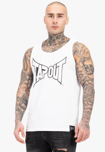 Tapout 940050 Tipton Singlet Weiss