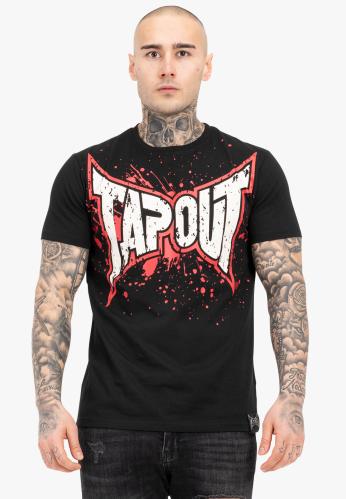 Tapout 940053 Splashing T-Shirt Schwarz
