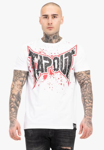 Tapout 940053 Splashing T-Shirt Weiss