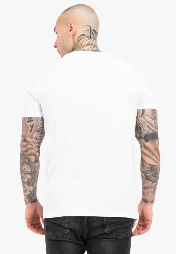 Tapout 940053 Splashing T-Shirt Weiss