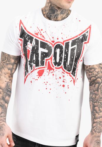 Tapout 940053 Splashing T-Shirt Weiss