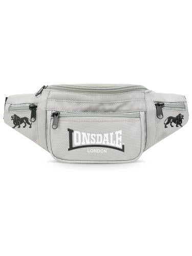 Lonsdale 111055 Hip Bag Grau