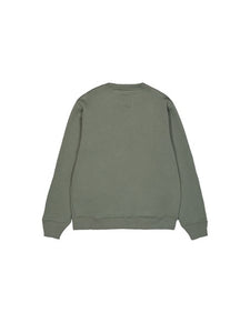 Alpha Industries Logo Basic Sweater - dark olive