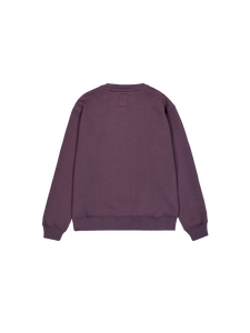 Alpha Industries Logo Basic Sweater - plum