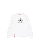 Laden Sie das Bild in den Galerie-Viewer, Alpha Industries Logo Basic Sweater - white
