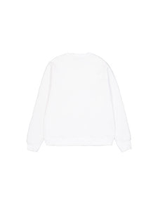 Alpha Industries Logo Basic Sweater - white
