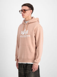 Alpha Industries Basic Hoodie - Dusty Coral