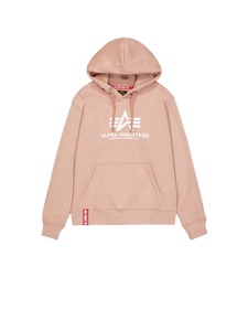 Alpha Industries Basic Hoodie - Dusty Coral